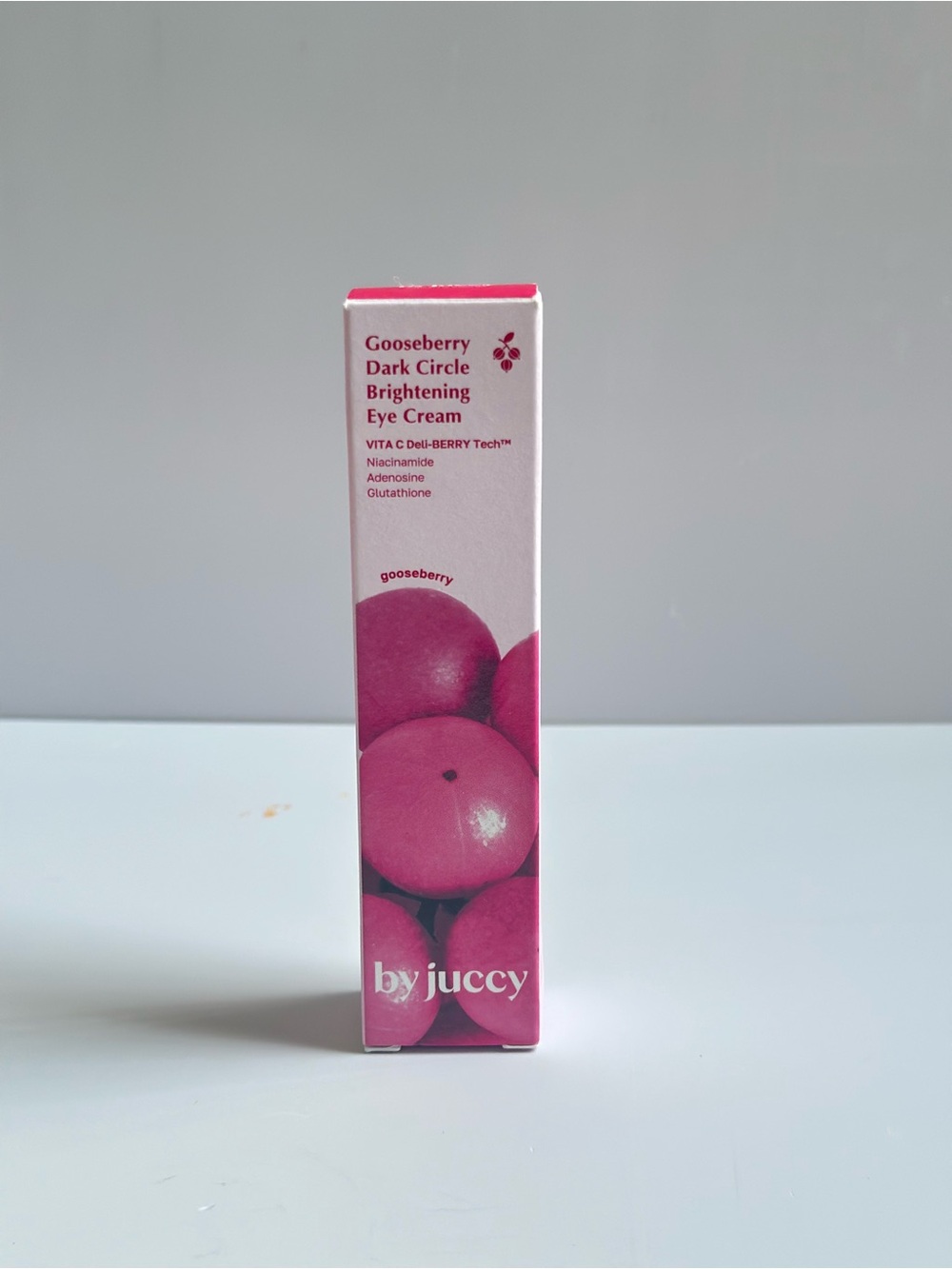 Gooseberry Dark Circle Brightening Eye Cream - Pink